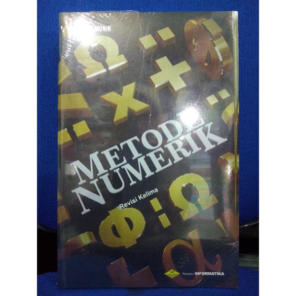 METODE NUMERIK RINALDI MUNIR