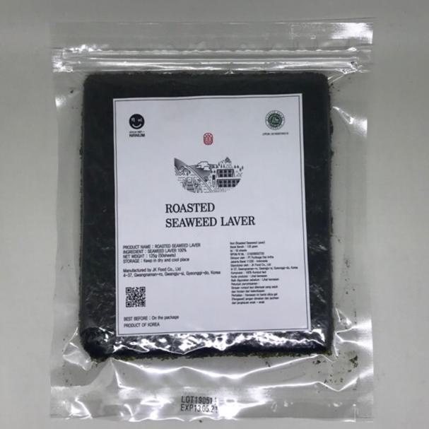 

Bestseller ｀ Nanum yaki sushi nori 50 sheets ◘
