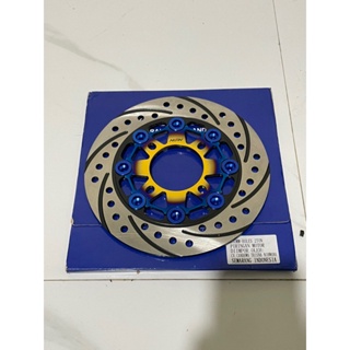 PIRINGAN DISC CAKRAM DEPAN UK 220MM NISSI UNIVERSAL VARIO BEAT MIO SCOOPY DLL