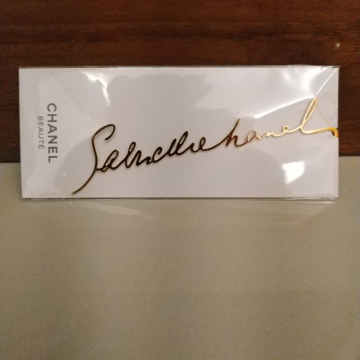 

Terlaris ✨ -chanel pembatas buku- 2.1.23