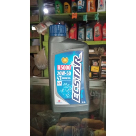 oli ecstar 0,8 oli untuk motor suzuki pengganti SGO barang sama cuma nama yg berbeda