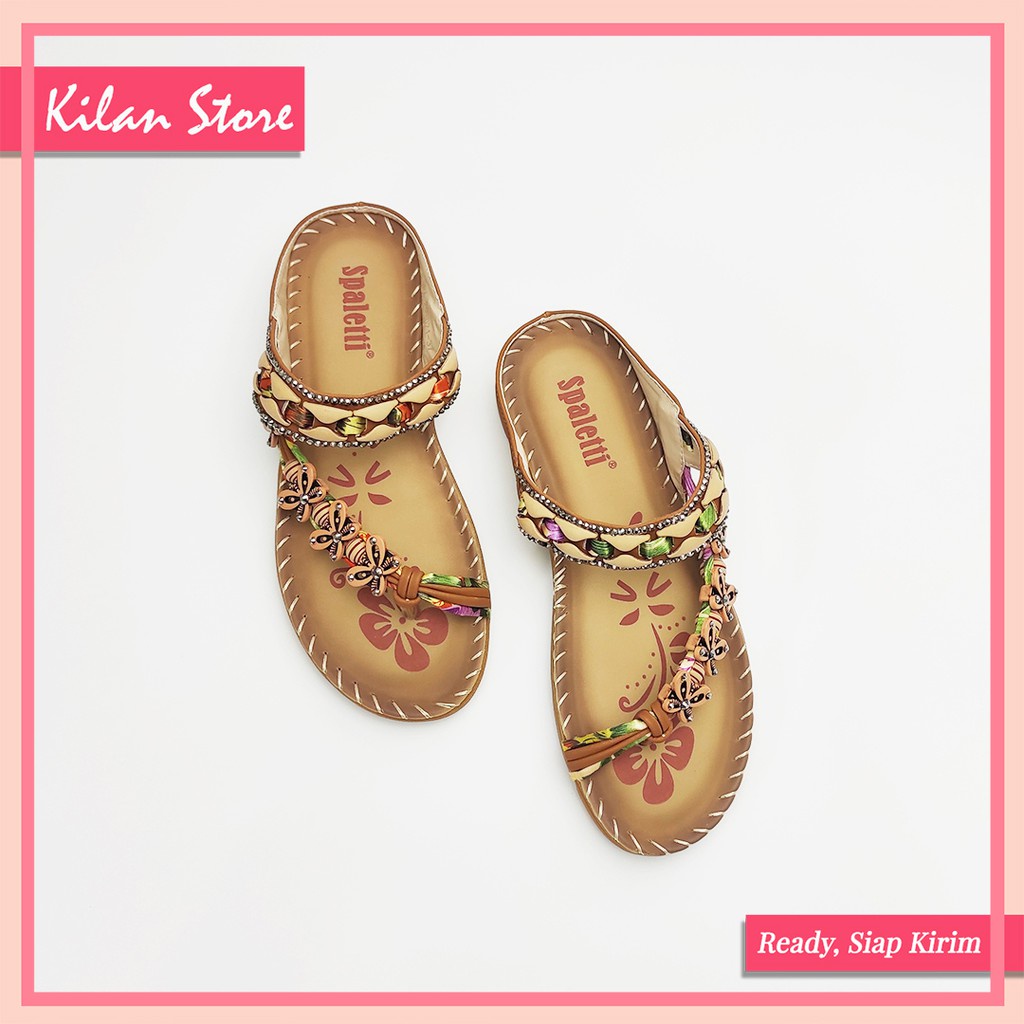 Sandal Jepit Wanita Humaira 426321 - Sandal Tali Wanita Super Authentic High Quality