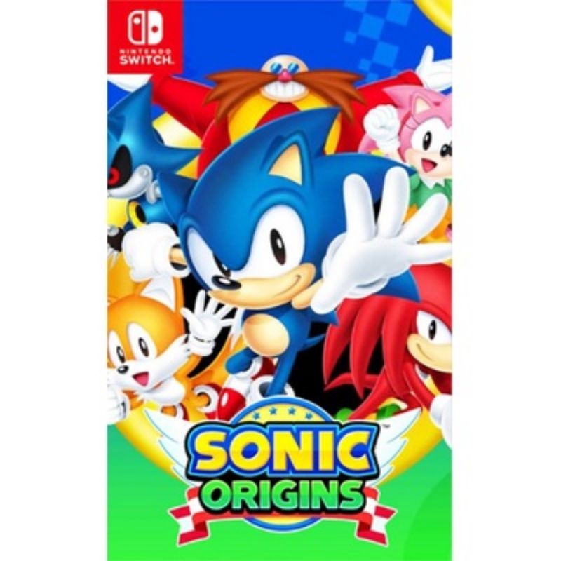 Sonic Origins Nintendo Switch (Digital)