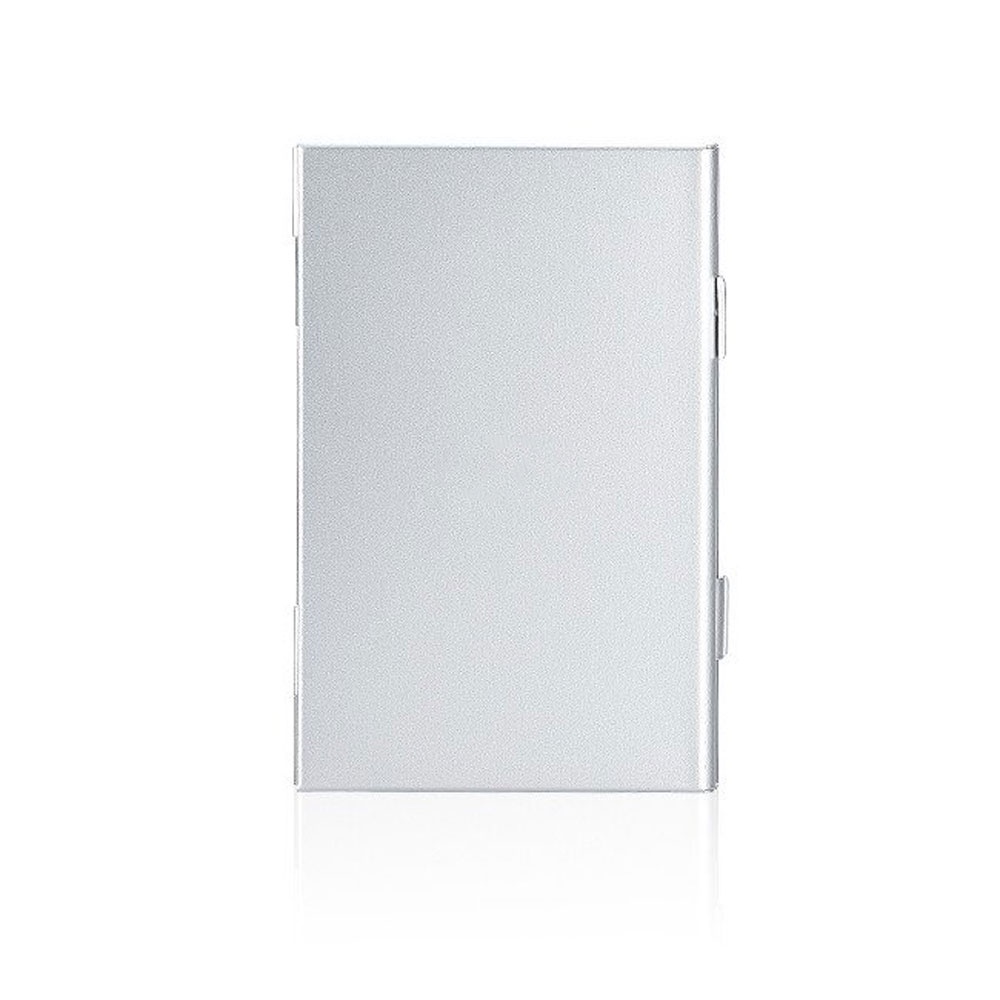 Metal 18 in 1 Aluminium 16 Micro SD + 2 SD Card Storage Box - JJC - White