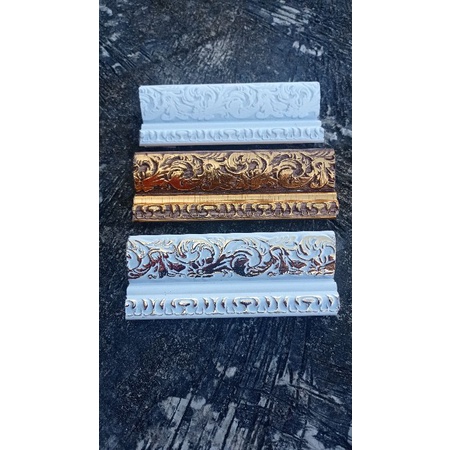 BATANGAN PIGURA UKIR TYPE A 518 PANJANG 3meter//pigura ecer/batangan pigura