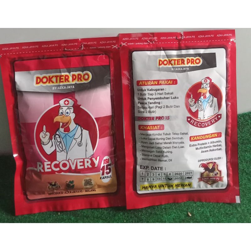 Jual Dokter Pro Herbal Ayam Jago Aduan Obat Recovery Luka Ayam Jago Bangkok Shopee Indonesia