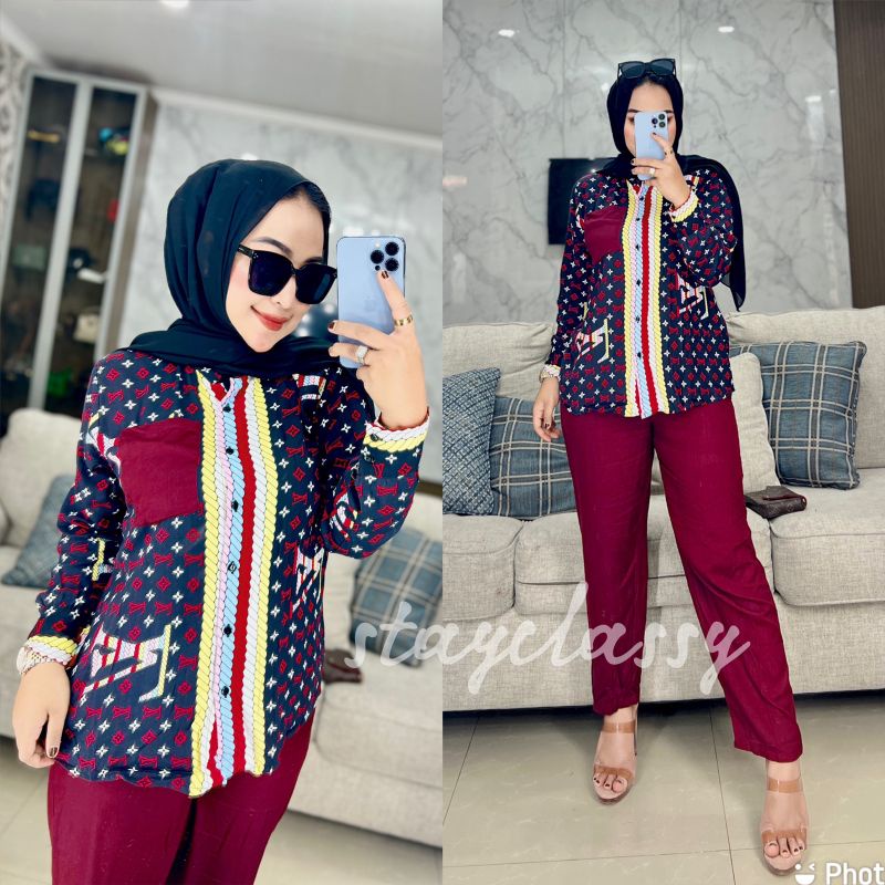 OneSet Original By SC Matt katun rayon premium