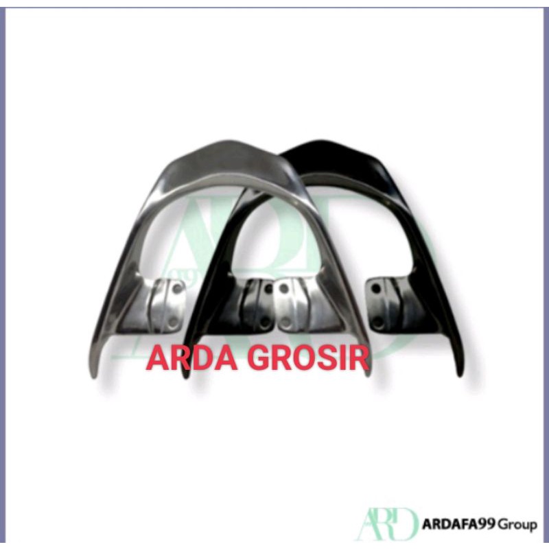 Behel Begel Planger Pegangan Belakang Motor Supra X125