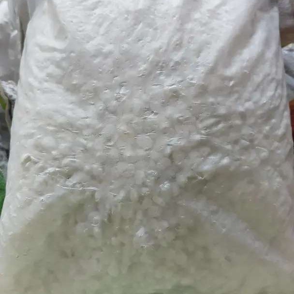 batu alor hitam kecil/batu sikat hitam kecil - Putih