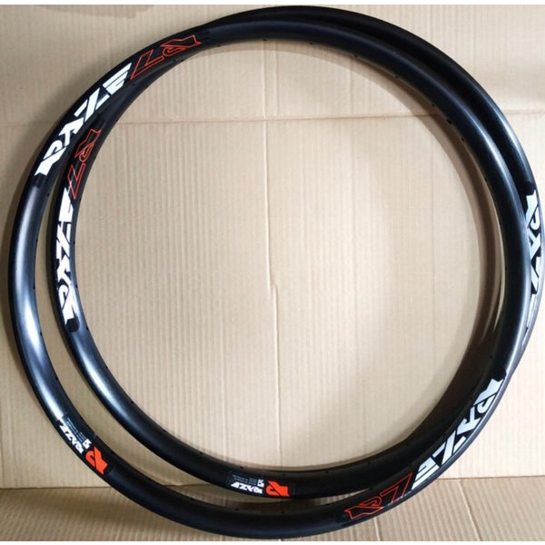 Rim sepeda 26 Raze anodize 32 hole sepasang