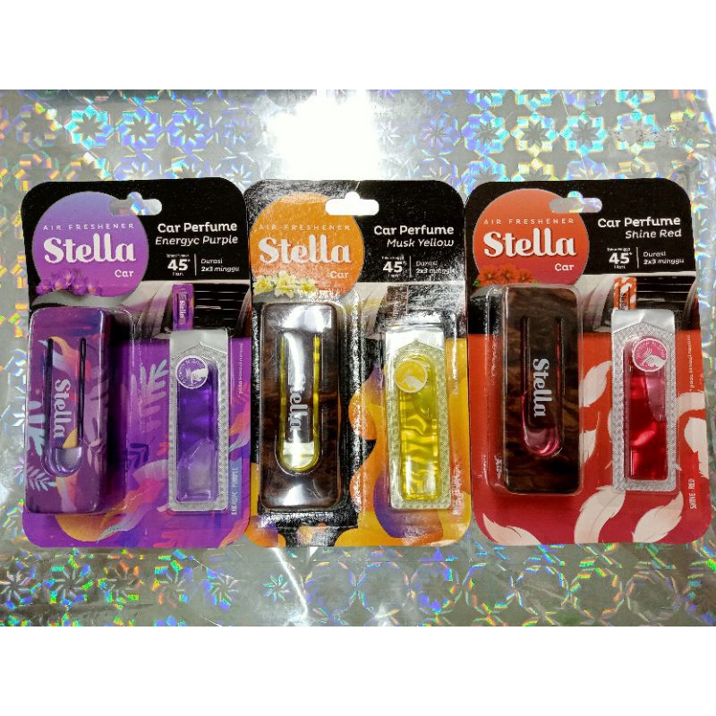 STELLA CAR PERFUM ALAT+REFILL