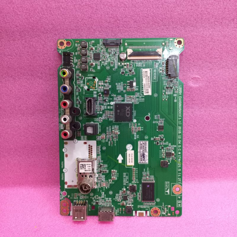 MAINBOARD- MOTHERBOARD- MOBO- MB- MODUL TV LED LG 43LM55OBPTA BARU/NEW