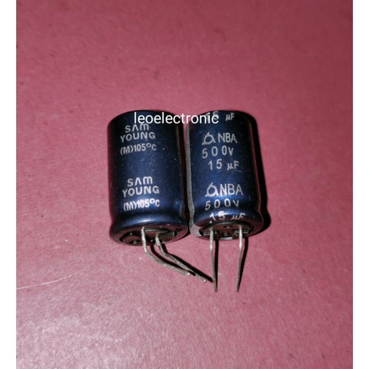 elko primer set top box 15uf 500v original samyoung