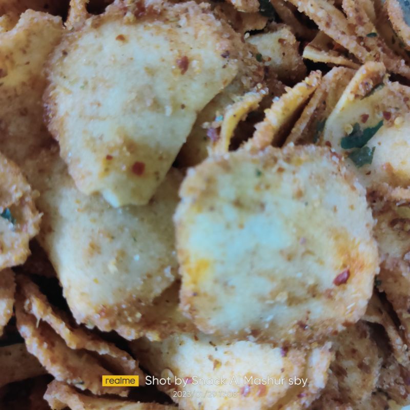 

Molreng cikruh pedas daun jaruk 250g