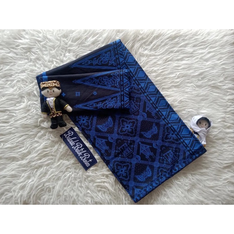 Kain Batik Baduy Banten Tapak Kebo Motif Angklung