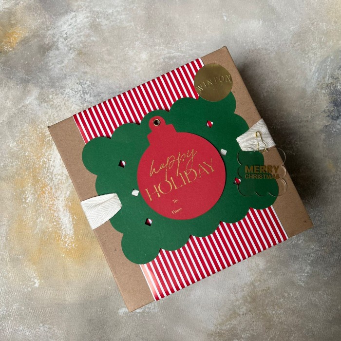 

Parcel Christmas Hamper