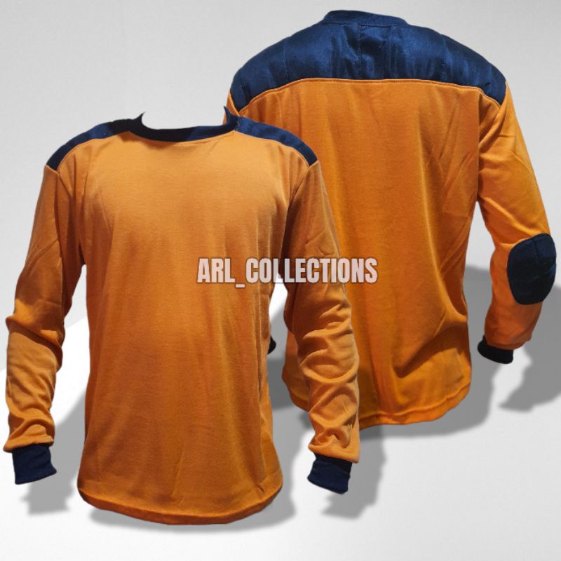 kaos panjang polos orange - bpbd - bnpb - timsar - basarnas - kaos polos orange lengan panjang - kao