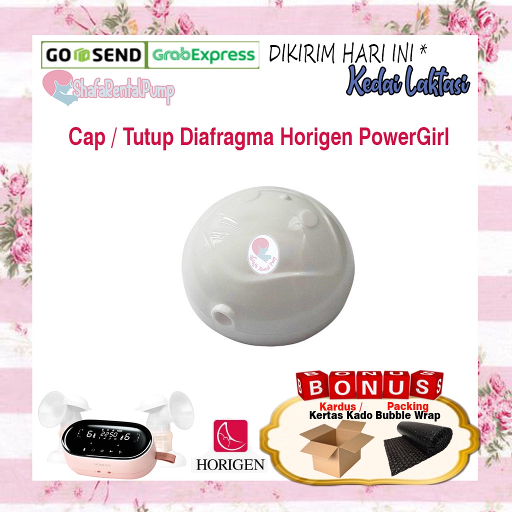 Tutup Diafragma PowerGirl / Sparepart Horigen PowerGirl