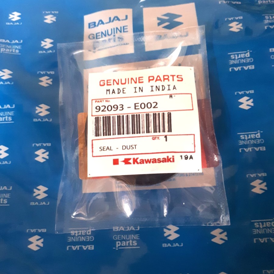 COVER SEAL SHOCK DEPAN KAWASAKI PULSAR 200NS 220 DTSI 180 UG4 ORIGINAL