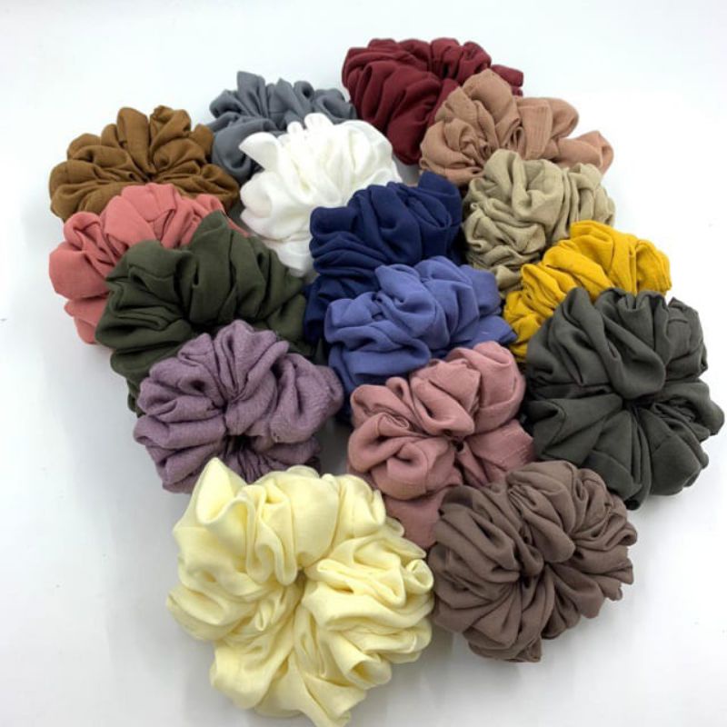 Scrunchie Hijab / Cepol Hijab Ikat Rambut