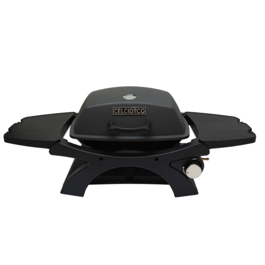 Celcio & Co BBQ Gas Grill Portable 1 Burner/Kompor Gas Panggang Sate 1 Tungku