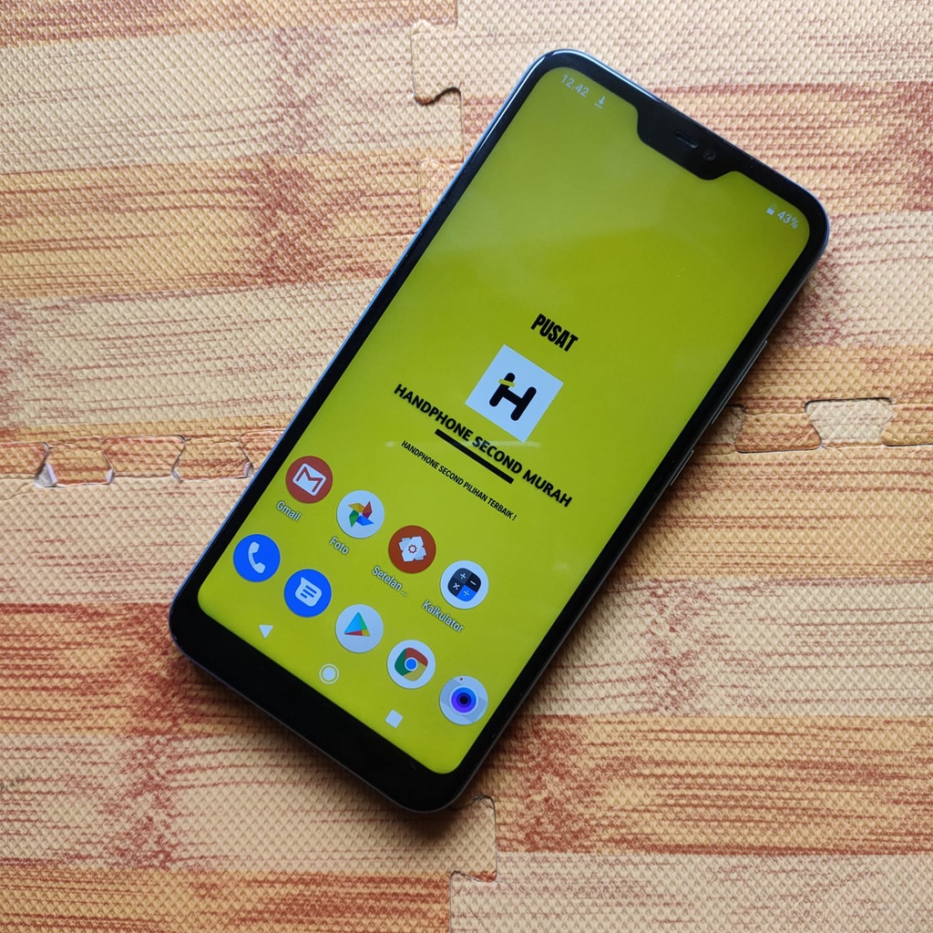 Hp Second Xiaomi MI A2 Lite 4/64GB HP AJA Bekas Murah Bergaransi
