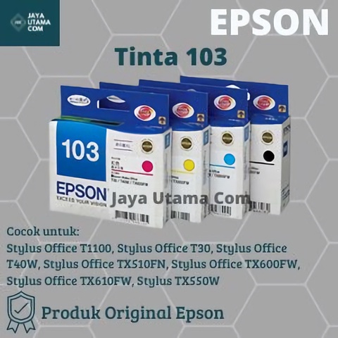 TINTA EPSON 103 MAGENTA ORIGINAL (EXP 2014 &amp; 2019)