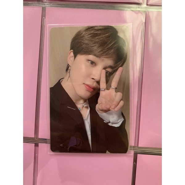 Photocard bts jimin dvd bluray memories 2019 br memo19 original