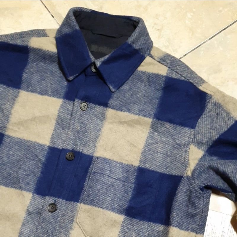 Flannel Jacket Uniqlo [Size L]