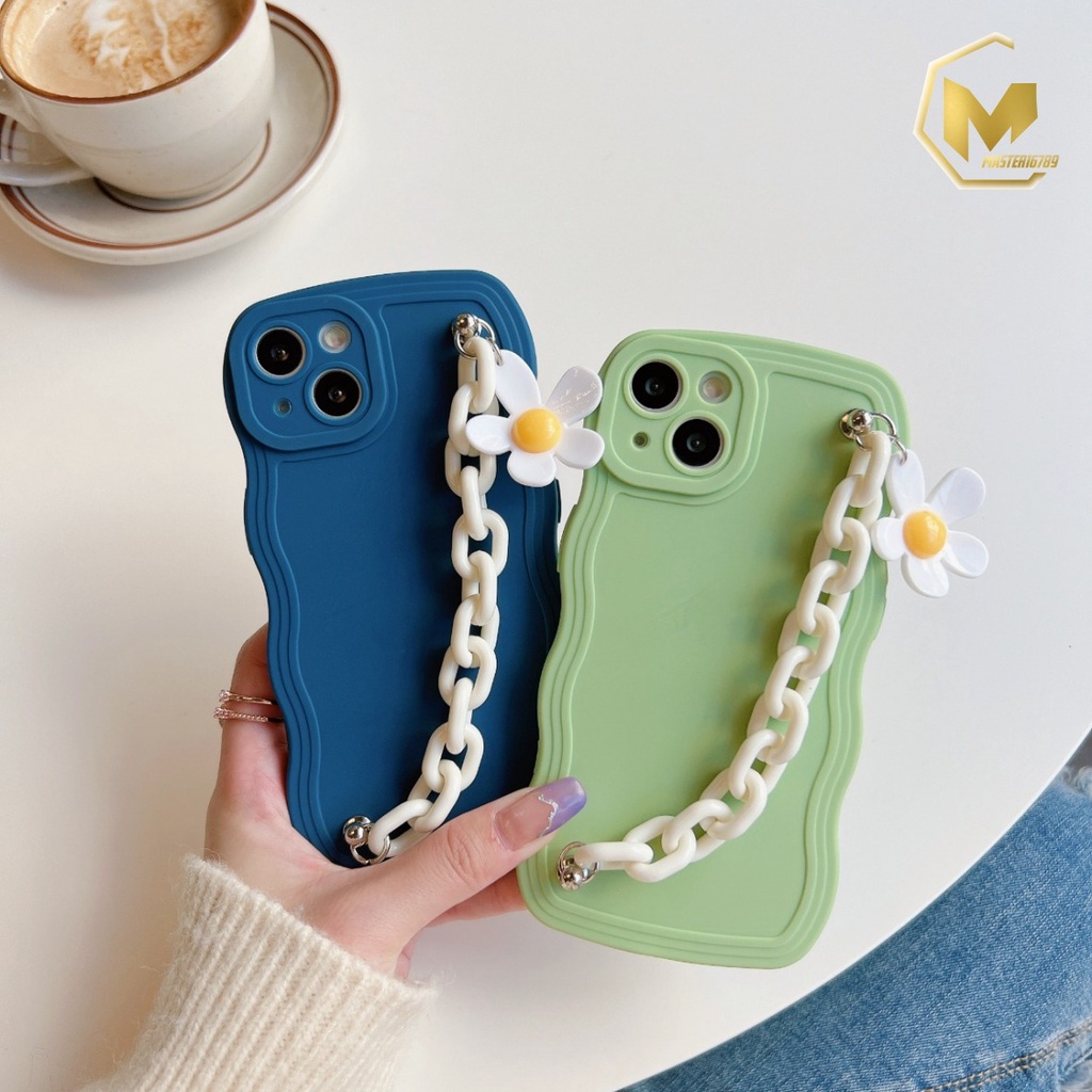 SOFTCASE WAVY WAVE GELOMBANG WARNA RANTAI FOR REALME C20 C11 2021 C21Y C25Y C30 NARZO 50I PRIME C31 C33 C35 NARZO 50A PRIME V23 MA3807