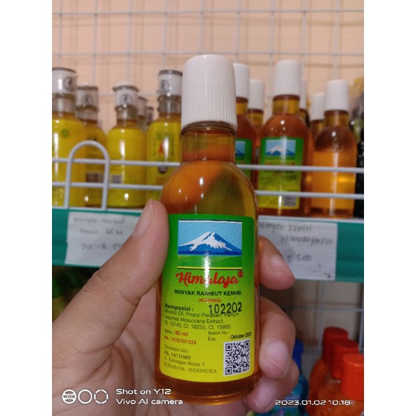 Minyak Kemiri / Minyak Rambut / Hair Oil Orang-aring / Minyak Rambut Anak dan Dewasa