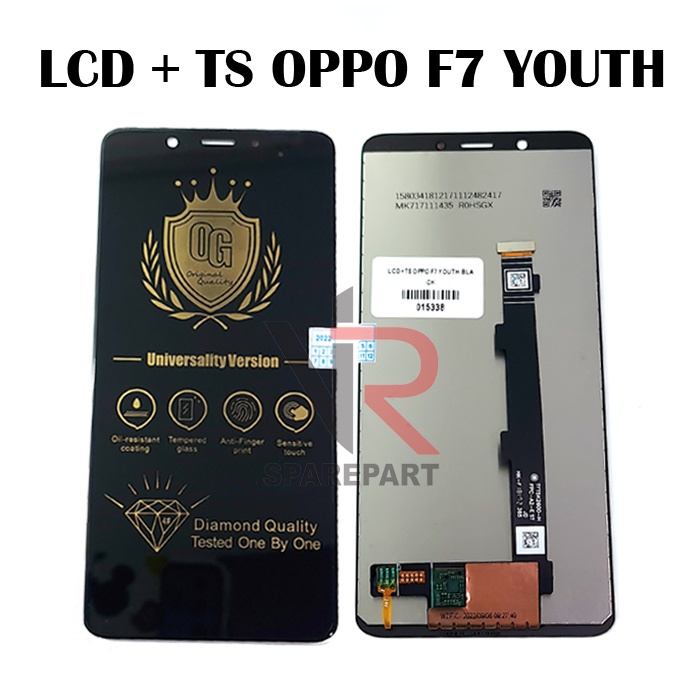 LCD OPPO F7 YOUTH FULLSET TOUCHSCREEN