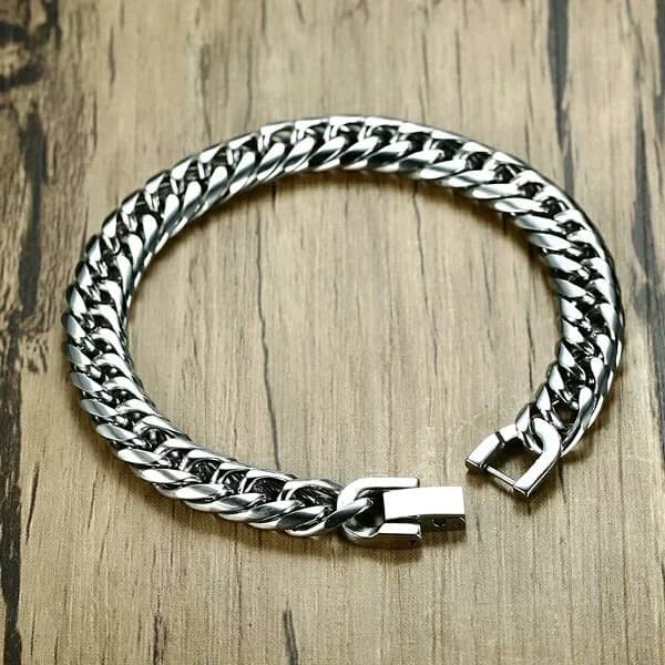 Gelang Pria Rantai Gelang Titanium Keren