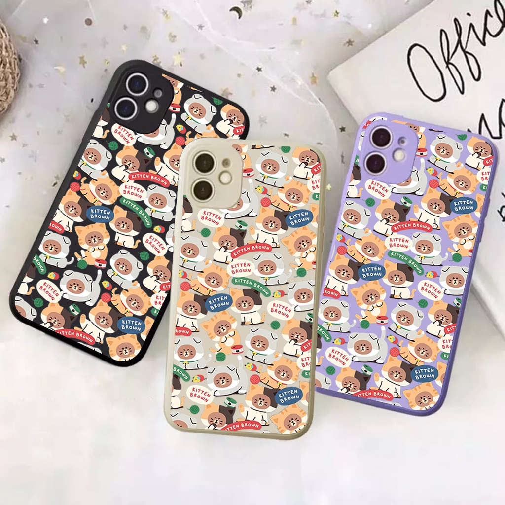 HH CASE OPPO RENO 4F/5/5G/A55 4G/A57 2022/RENO 6 4G NEW CASE MACARON| Casing Bergambar| Case Macaroo