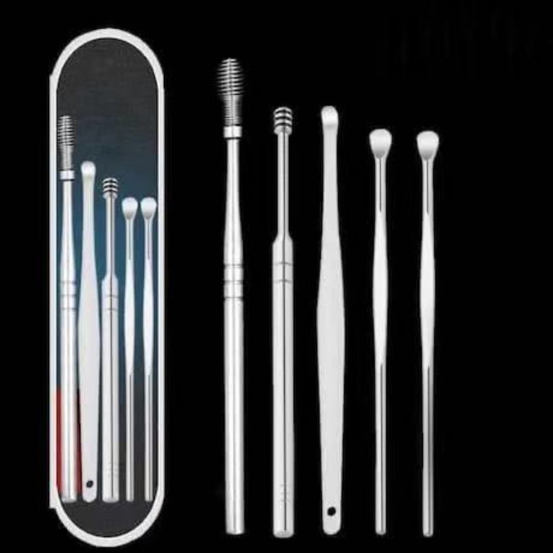 KOREK KUPING PEMBERSIH TELINGA  PERWATAN KUPING PEMBERSIH TELINGA EAR WAX PICKER