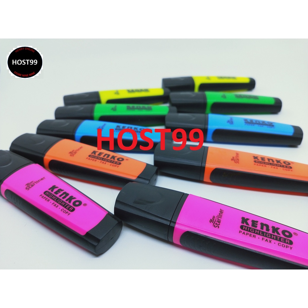 

STABILO HIGHLIGHTER WARNA WARNI PEWARNA TULISAN MARKER
