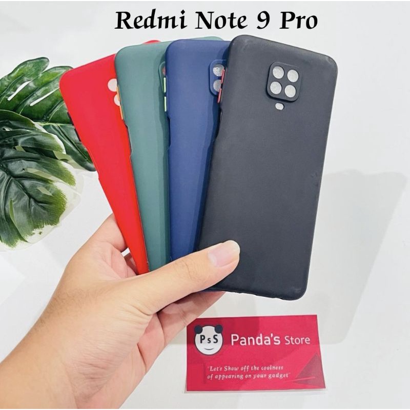 Case Redmi Note 9 Pro Babycase Makaron Full Color Softcase Redmi Note 9 Pro -PsS