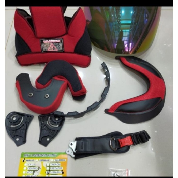 SEPEDA MOTOR HELM & AKSESORIS PENGENDARA MOTOR BUSA HELM KYT DJ MARU