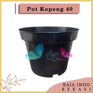 Pot Kopeng 40 Hitam Pot Jumbo Besar Putih Tebal Murah Grosir Pot Jumbo Besar Putih Tinggi Murah 40cm 50cm 60cm 70cm 100cm