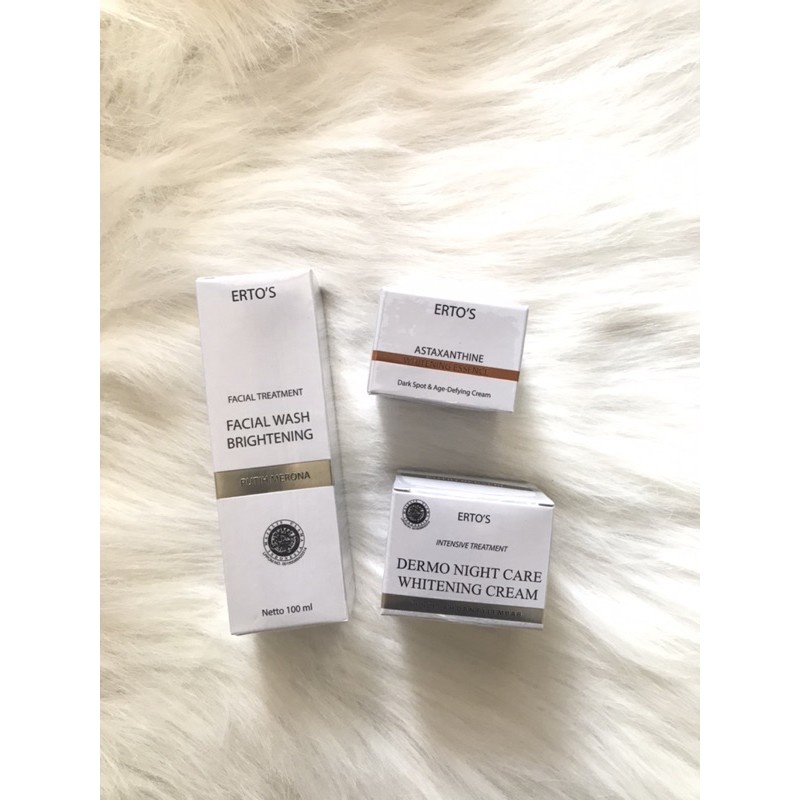 ERTOS Paket Perawatan Basic (Untuk Pemula)