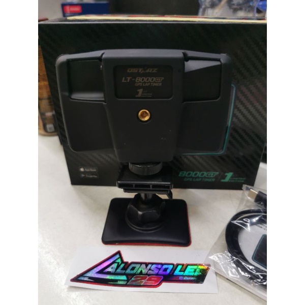 qstarz 8000gt terbaru lap timer