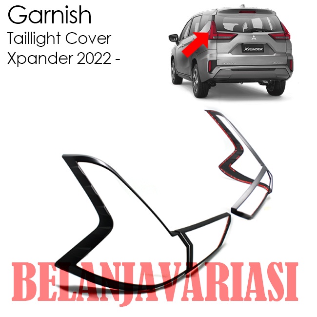 Xpander 2022 Xpander Cross Lampu Belakang Garnish Hitam Black Daytona