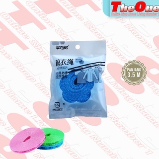 Tali Jemuran pakaian - Tali serba guna - panjang 3,5M - Tali jemuran kekinian