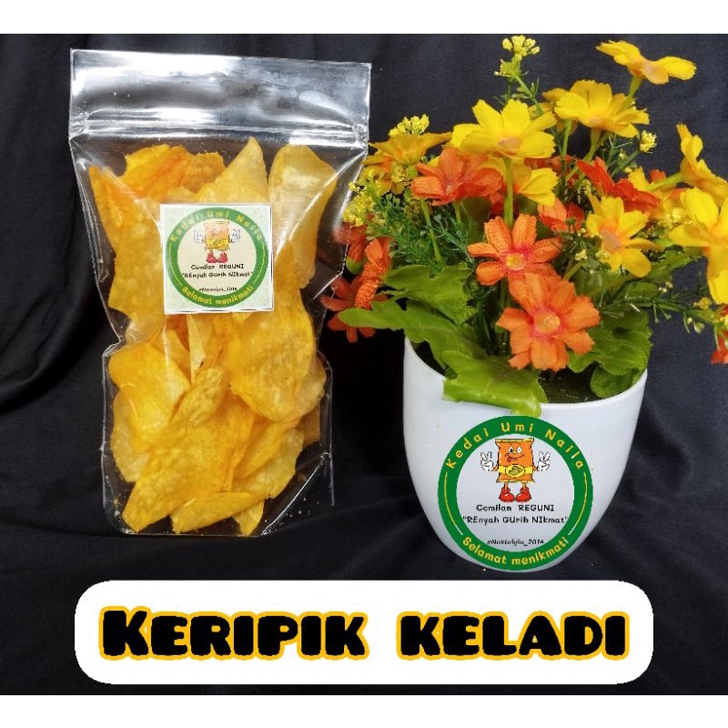 

ReGuNi Keripik Keladi 10 Pcs