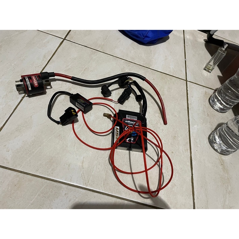 Ecu Aracer RC Mini 5 Vespa + Koil dan bLink