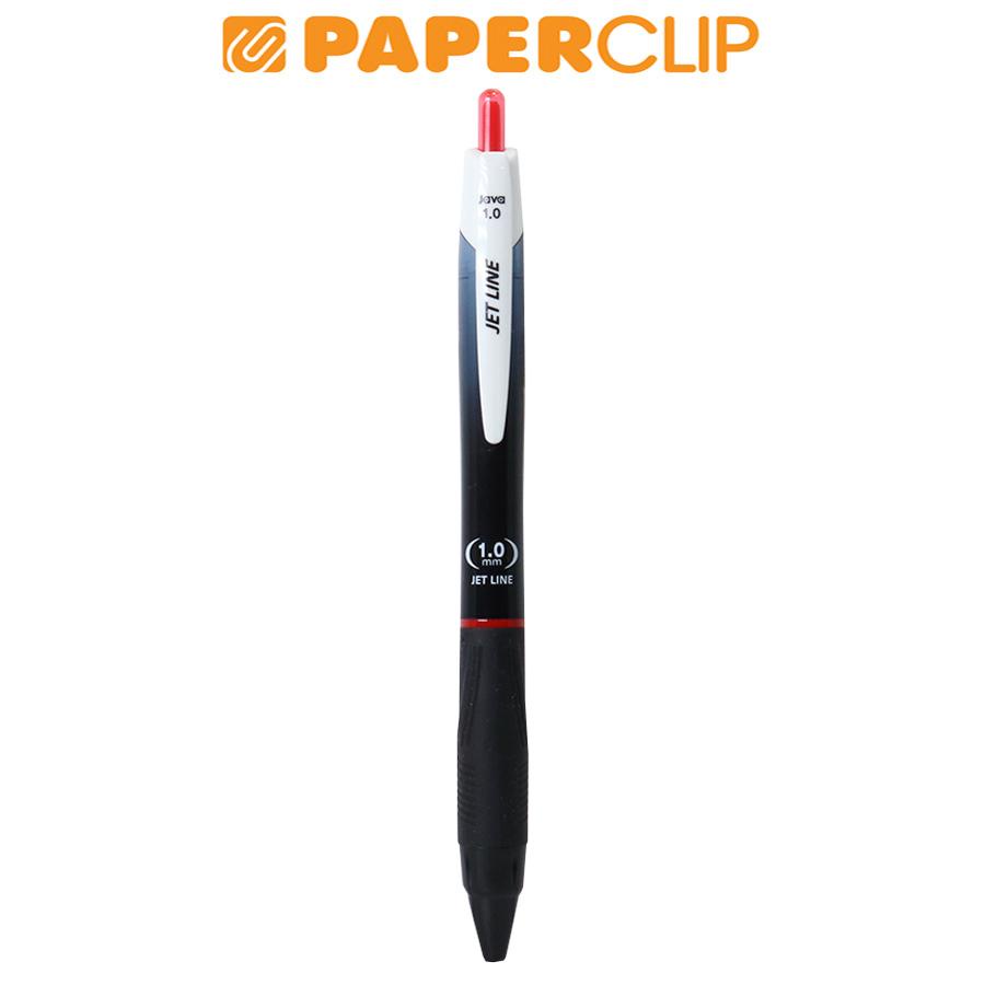 

PULPEN/BALLPOINT/PEN JAVA PEN JETLINE 1.0 RED