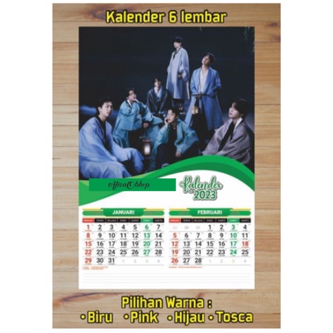 

KALENDER 2025 CUSTOM A3+ ISI 6 LEMBAR ( 1 LEMBAR ADA 2 BULAN )