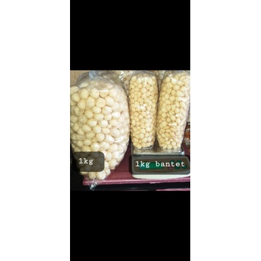 

1Kg Emplod lewo Endog Lewo Bantet Original & pedas 1Kg, bantet keras cikruk tiktuk