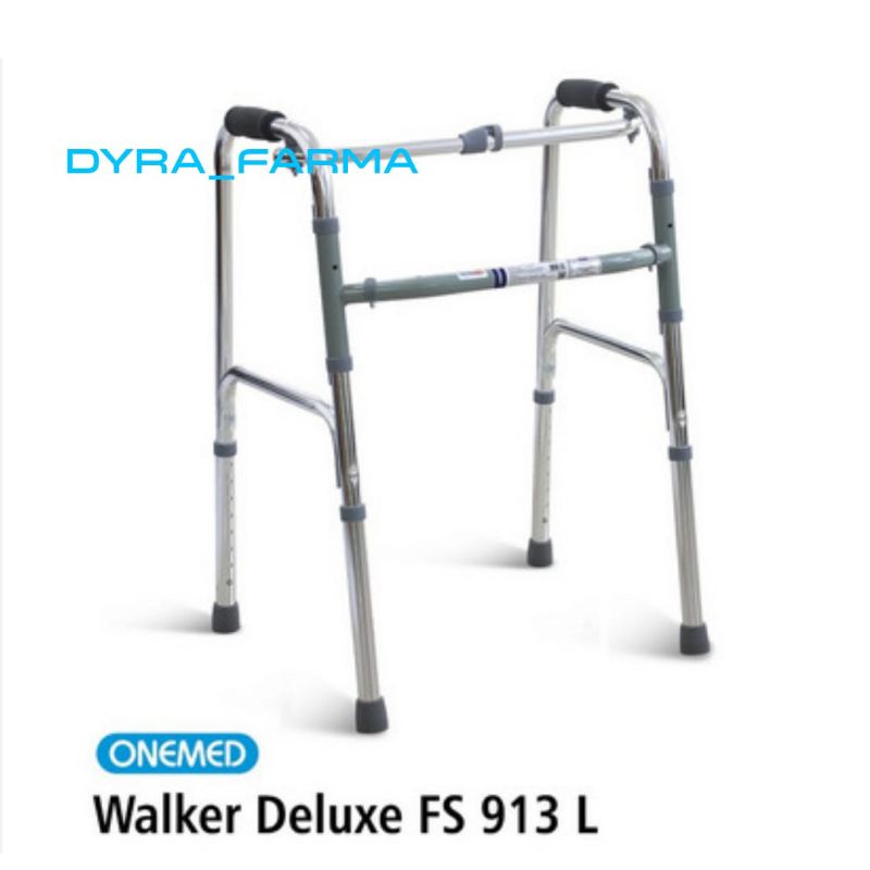 Walker Delux FS 913 L Onemed OJB / Alat Bantu Jalan Walker FS 913 Onemed