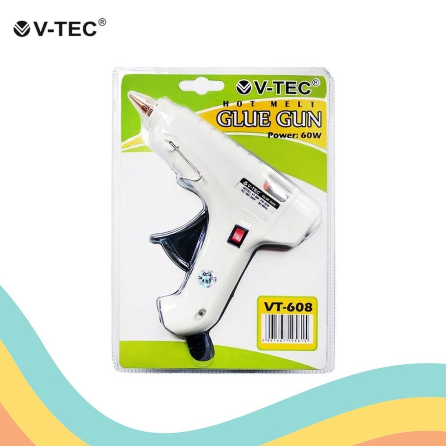 

V-TEC Alat Lem Tembak VT-608/60W